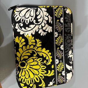 Vera Bradley Black and Yellow Mini Bag